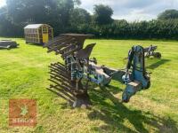LEMKEN DL120 4 FURROW REVERSABLE PLOUGH