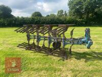 LEMKEN DL120 4 FURROW REVERSABLE PLOUGH - 2
