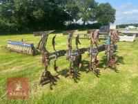 LEMKEN DL120 4 FURROW REVERSABLE PLOUGH - 3