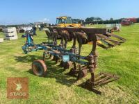 LEMKEN DL120 4 FURROW REVERSABLE PLOUGH - 5