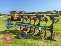 LEMKEN DL120 4 FURROW REVERSABLE PLOUGH - 6