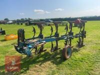 LEMKEN DL120 4 FURROW REVERSABLE PLOUGH - 7