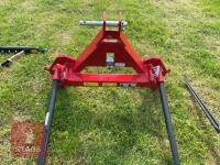 3 PNT LINKAGE OR A FRAME TWIN BALE SPIKE - 9
