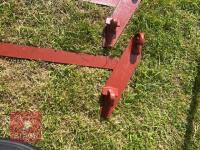 WELD ON EURO 8 ATTACHMENT BRACKET - 2