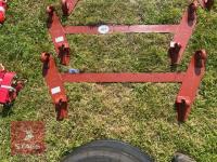 WELD ON EURO 8 ATTACHMENT BRACKET - 4