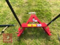 3 PNT LINKAGE OR A FRAME TWIN BALE SPIKE - 8