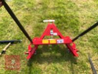 3 PNT LINKAGE OR A FRAME TWIN BALE SPIKE - 9
