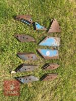 45 ASSORTED LEMKEN PLOUGH PARTS - 2