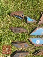 45 ASSORTED LEMKEN PLOUGH PARTS - 4