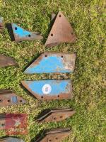 45 ASSORTED LEMKEN PLOUGH PARTS - 5