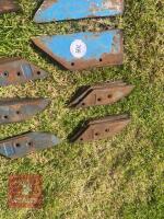 45 ASSORTED LEMKEN PLOUGH PARTS - 6