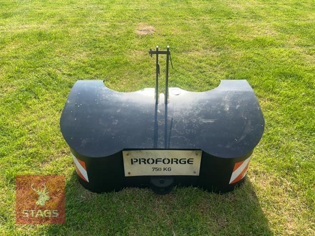 PROFORGE 750KG TRACTOR FRONT WEIGHT, ETC