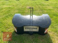 PROFORGE 750KG TRACTOR FRONT WEIGHT, ETC - 2