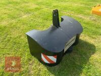PROFORGE 750KG TRACTOR FRONT WEIGHT, ETC - 3