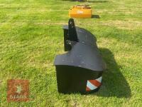 PROFORGE 750KG TRACTOR FRONT WEIGHT, ETC - 4
