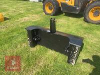PROFORGE 750KG TRACTOR FRONT WEIGHT, ETC - 5