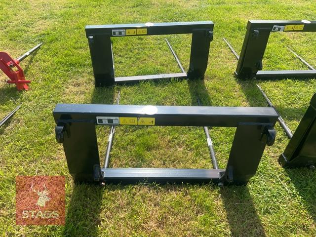 FRICKE, TWIN BALE SPIKE