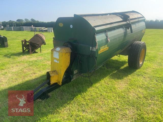 FRASER 850 MUCK MASTER DUNG SPREADER