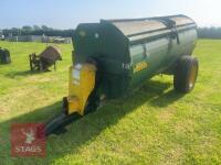 FRASER 850 MUCK MASTER DUNG SPREADER