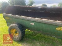 FRASER 850 MUCK MASTER DUNG SPREADER - 5