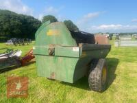 FRASER 850 MUCK MASTER DUNG SPREADER - 9
