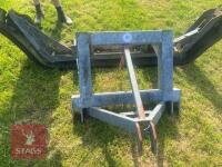 MOULTON GALVANISED YARD SCRAPER - 3