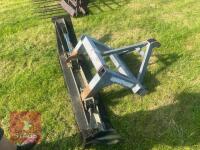 MOULTON GALVANISED YARD SCRAPER - 5