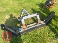MOULTON GALVANISED YARD SCRAPER - 6