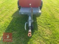 2007 WESTERN MOBILE FUEL BOWSER - 2