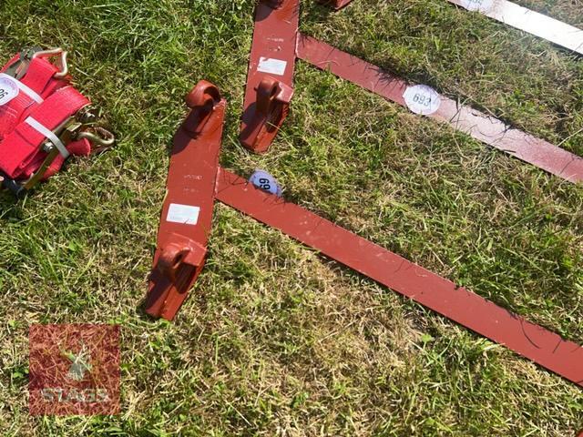 WELD ON EURO 8 ATTACHMENT BRACKET