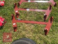WELD ON EURO 8 ATTACHMENT BRACKET - 4