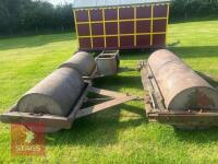 TRIPLE GANG FLAT ROLLERS - 3