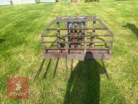 TWOSE 6' PUSH OFF BUCK RAKE - 2