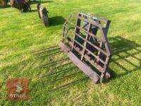 TWOSE 6' PUSH OFF BUCK RAKE - 3