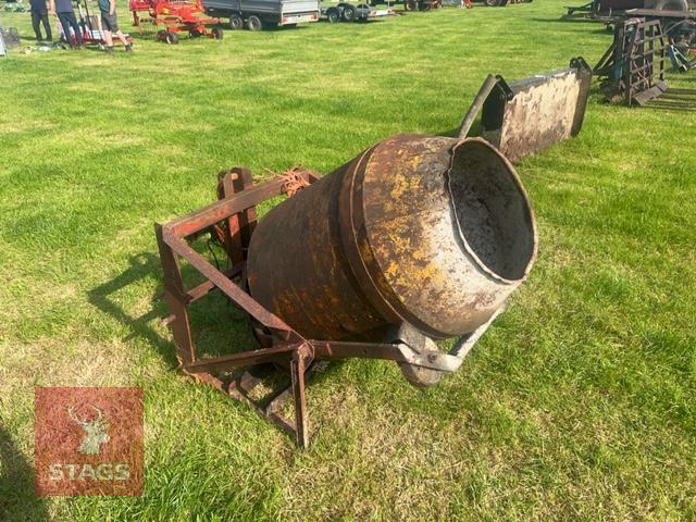 TEAGLE PTO DRIVEN CEMENT MIXER