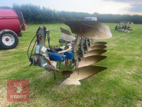 OVERUM CX 590F 5F REVERSABLE PLOUGH