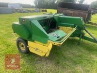 JOHN DEERE 459 CONVENTIONAL BALER - 4