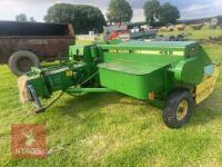 JOHN DEERE 459 CONVENTIONAL BALER - 6