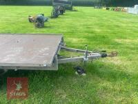I.W 10' X 5' 6'' FLATBED TRAILER - 4