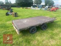 I.W 10' X 5' 6'' FLATBED TRAILER - 5