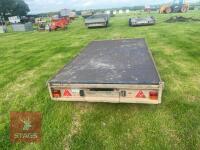 I.W 10' X 5' 6'' FLATBED TRAILER - 6