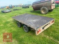 I.W 10' X 5' 6'' FLATBED TRAILER - 7