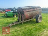 AGRIMAC 770 SIDE DISCHARGE FYM SPREADER