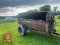 AGRIMAC 770 SIDE DISCHARGE FYM SPREADER - 4