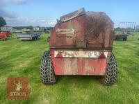 AGRIMAC 770 SIDE DISCHARGE FYM SPREADER - 9