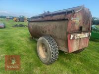 AGRIMAC 770 SIDE DISCHARGE FYM SPREADER - 10