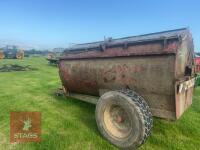 AGRIMAC 770 SIDE DISCHARGE FYM SPREADER - 11