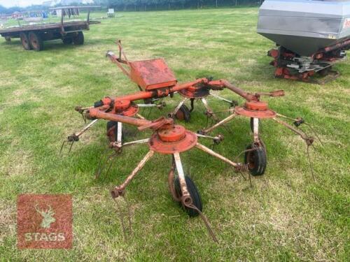 FAHR 4 STAR TEDDER