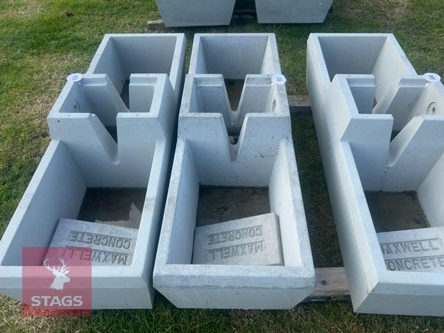 30G MAXWELL CONCRETE WATER TROUGH