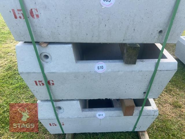 15G MAXWELL CONCRETE WATER TROUGH